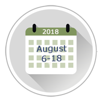 August 2018 Administration Dates August 2018 Administration Dates