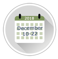 December 2018 Administration Dates December 2018 Administration Dates