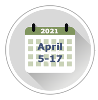 April 2021 L.A.R.E. Dates April 2021 L.A.R.E. Dates