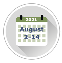 August 2021 L.A.R.E. Dates August 2021 L.A.R.E. Dates