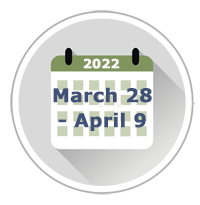 April 2022 L.A.R.E. Dates April 2022 L.A.R.E. Dates