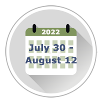 August 2022 L.A.R.E. Dates