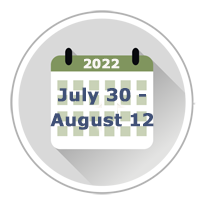August 2022 L.A.R.E. Dates August 2022 L.A.R.E. Dates