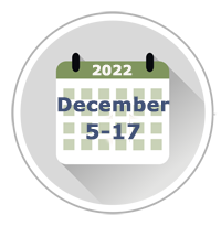December 2022 L.A.R.E. Dates December 2022 L.A.R.E. Dates