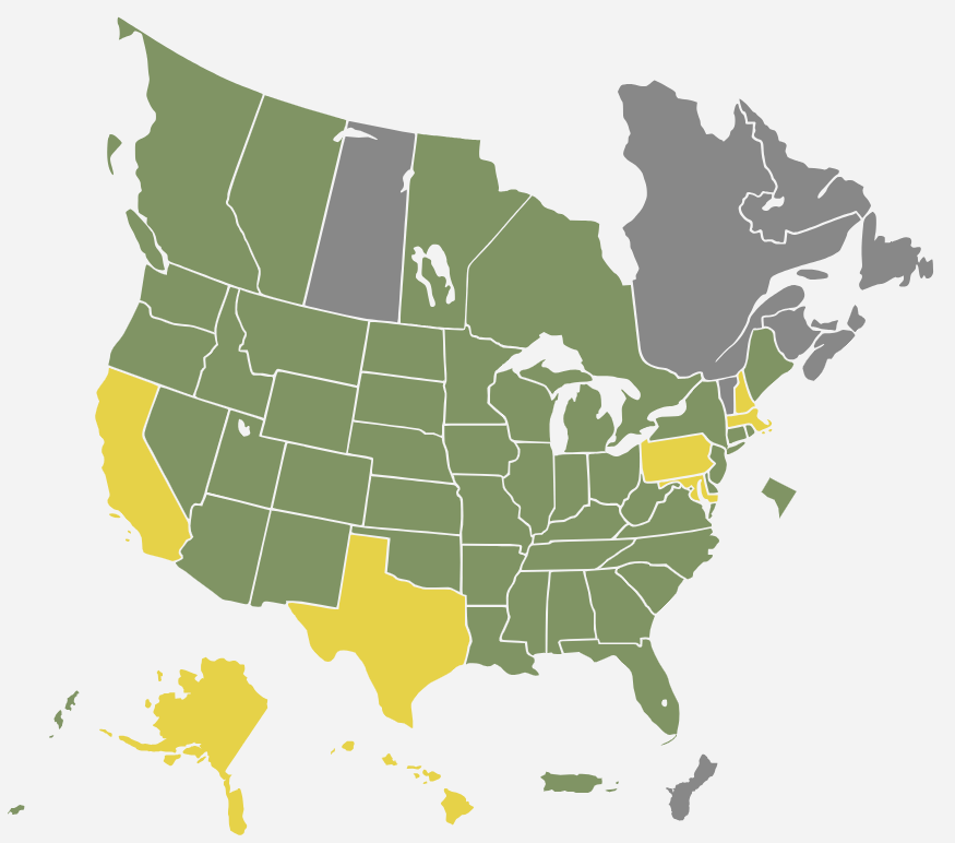 Eligibility map