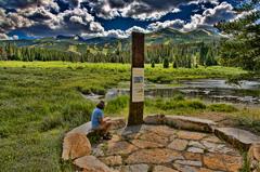 Cucumber Gulch Overlook, photo provided by Dean Pearson