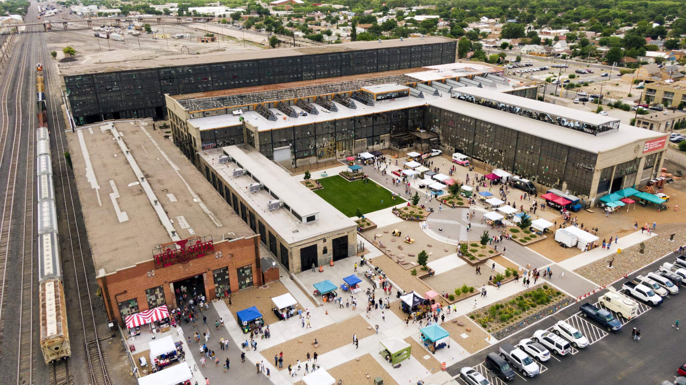 Plaza at the Railyards Albuquerque, NM